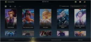 Conta de lol Wild Rift - League of Legends: Wild Rift LOL WR