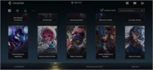 Conta de lol Wild Rift - League of Legends: Wild Rift LOL WR