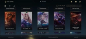 Conta de lol Wild Rift - League of Legends: Wild Rift LOL WR