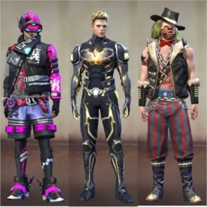 Conta de Free Fire Boa com muitos itens