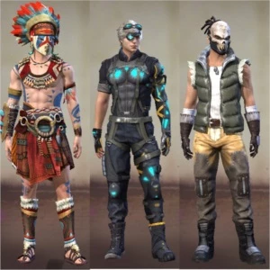 Conta de Free Fire Boa com muitos itens