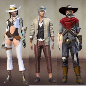 Conta de Free Fire Boa com muitos itens