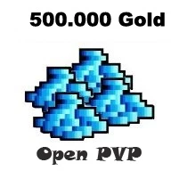 500.000 Gold  - Tibia  - Open PvP