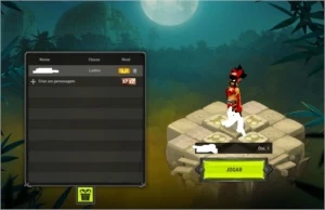 VENDO CONTA COM 1 CHAR LVL 200 SERVIDOR CROCABULIA - Dofus