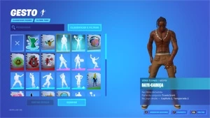 Conta Fortnite com Skin Rara Travis Scott