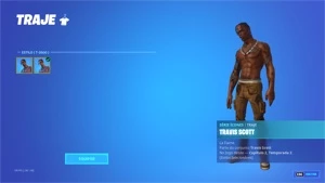 Conta Fortnite com Skin Rara Travis Scott