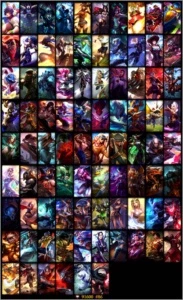 Conta lol lvl 30 prata lll 6 pag de runas 86 skins 117 champ - League of Legends