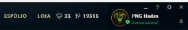 Conta lol lvl 30 prata lll 6 pag de runas 86 skins 117 champ - League of Legends