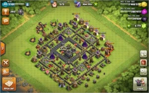 CV 9 FULL - Clash of Clans