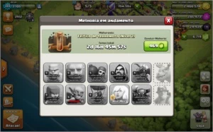 CV 9 FULL - Clash of Clans