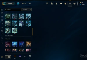 Conta Lol Ouro 4 - League of Legends