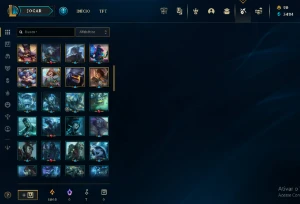 Conta Lol Ouro 4 - League of Legends