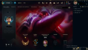 Conta Lol Ouro 4 - League of Legends