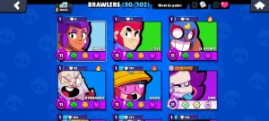 Conta Muito Forte 10 Lendários / 90 Brawn - Transfiro Email - Brawl Stars