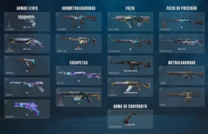 Conta Nfa De 20-100 Skins - Valorant
