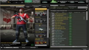 Conta Combat Arms CC-5
