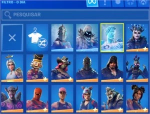 Conta de Fortnite CAVALEIRO NEGRO,STW