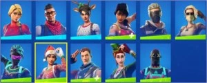 Conta de Fortnite CAVALEIRO NEGRO,STW