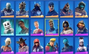 Conta de Fortnite CAVALEIRO NEGRO,STW