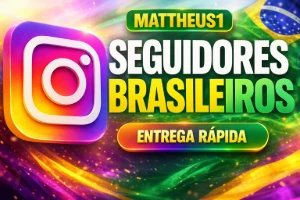 SEGUIDORES INSTAGRAM BR [ENTREGA RÁPIDA|MENOR PREÇO!] - Redes Sociais