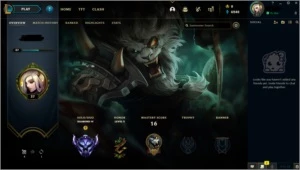 League of Legends Conta Diamante 4 70% WR - SMURF mmr alto LOL
