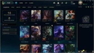League of Legends Conta Diamante 4 70% WR - SMURF mmr alto LOL