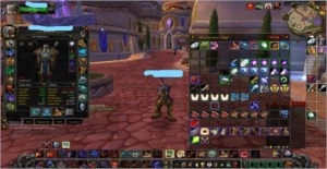 Warrior full sanct, full wrathfull - Blizzard