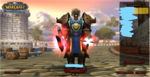 Warrior full sanct, full wrathfull - Blizzard