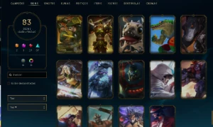 Conta LOL com 83 Skins Raras - Upada Manualmente, Perfeita! - League of Legends