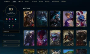 Conta LOL com 83 Skins Raras - Upada Manualmente, Perfeita! - League of Legends