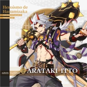GENSHIN IMPACT CONTA COM ARATAKI ITTO AR 5-10