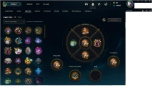 Conta League of Legends LOL