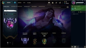 Vendo conta d1 - League of Legends LOL