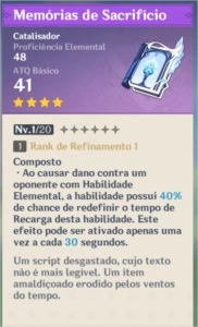 Genshin Impact / AR7 / Diluc + Venti + 4 SR