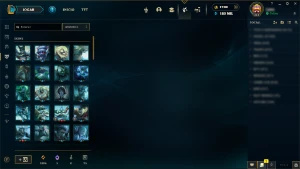 Conta Lv900 - Todos Champs + de 360 skins e + de 200 chromas - League of Legends LOL