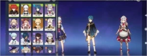 🔥AR31🔥Ayaka + Diluc + Yanfei🔥Server América 🔥 - Genshin Impact