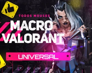 ⚡ Macro Valorant - Todos Os Mouses (Vitalicio) ⚡
