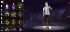 Conta de Free Fire Nvl 62