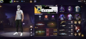 Conta de Free Fire Nvl 62