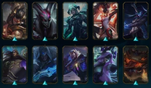 Conta de lol com skins insanas 2 ultimate - League of Legends