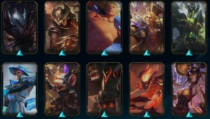 Conta de lol com skins insanas 2 ultimate - League of Legends