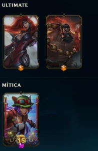 Conta de lol com skins insanas 2 ultimate - League of Legends