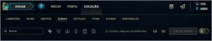 VENDA DE CONTA GOLD 1 , SEASON PASSADA DIAMANTE 5 - League of Legends LOL