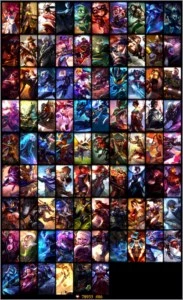 VENDA DE CONTA GOLD 1 , SEASON PASSADA DIAMANTE 5 - League of Legends LOL