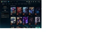 CONTA PRATA 3, MENOR PREÇO - League of Legends LOL