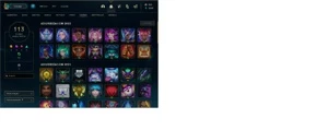 CONTA PRATA 3, MENOR PREÇO - League of Legends LOL