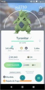 Vendo Conta Pokemon lvl 25 com 180k stardust - Pokémon