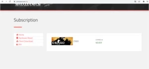 CONTA AIMWARE.NET COM SUB VITALICIA PARA SEMPRE PARA CSGO - Counter Strike