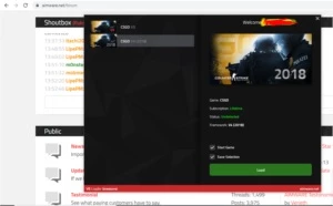 CONTA AIMWARE.NET COM SUB VITALICIA PARA SEMPRE PARA CSGO - Counter Strike