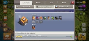 Conta clash of clans cv9 (Leia a descrição)